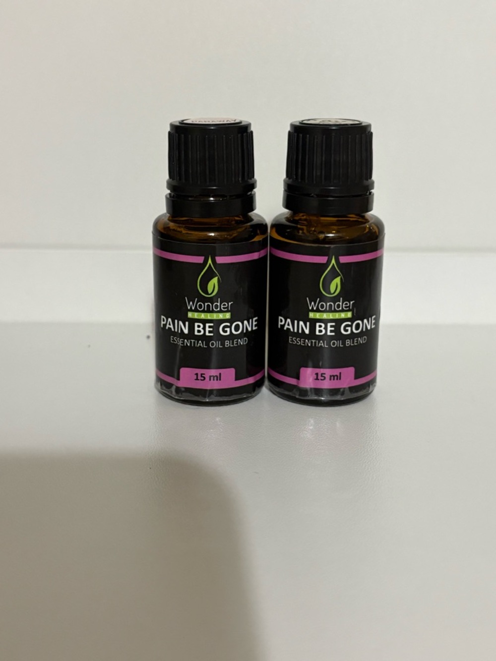 Pain Be Gone Essential Oil Blend - Pink (15 ml)